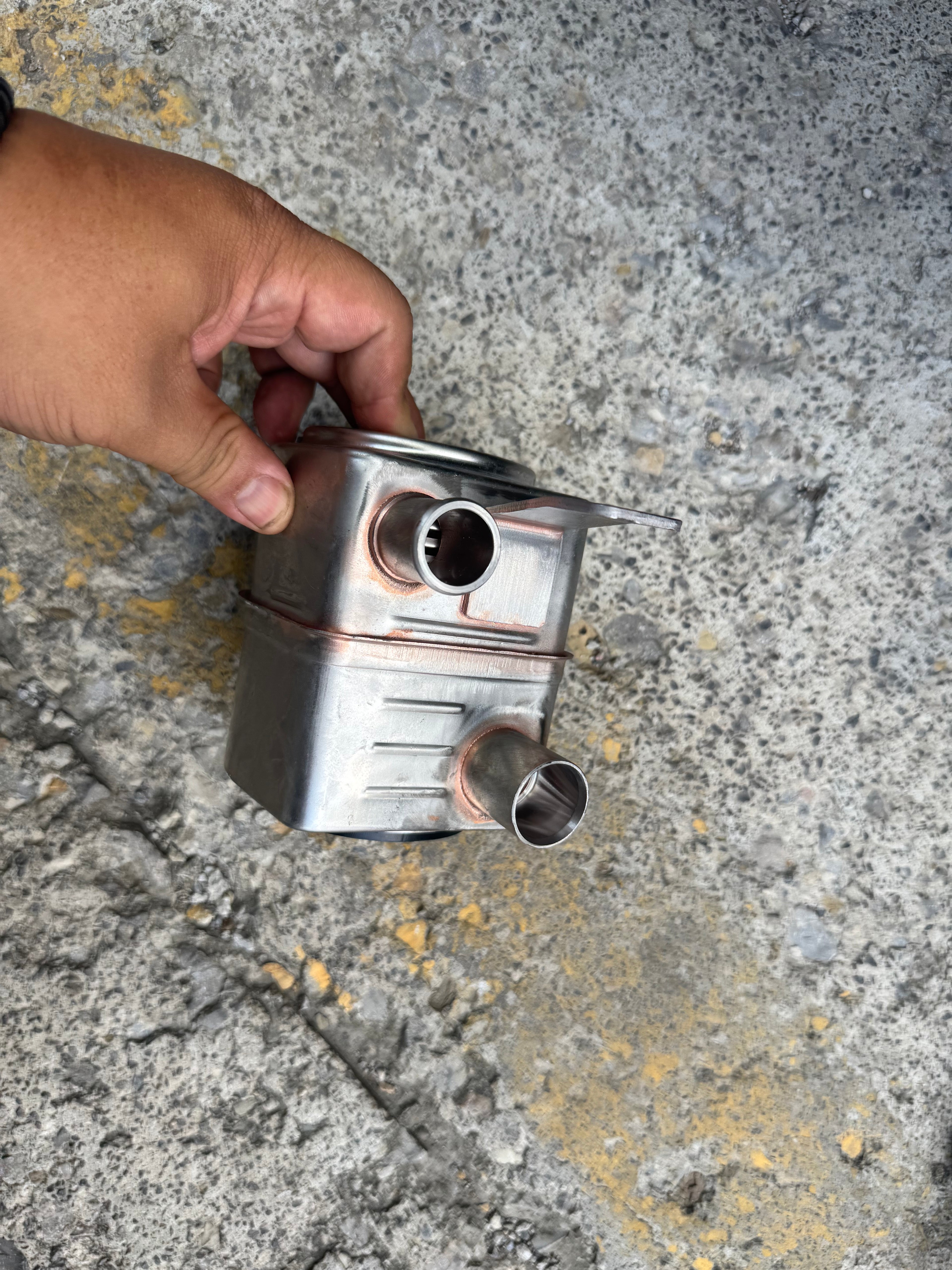13034889 Oil cooler OEM