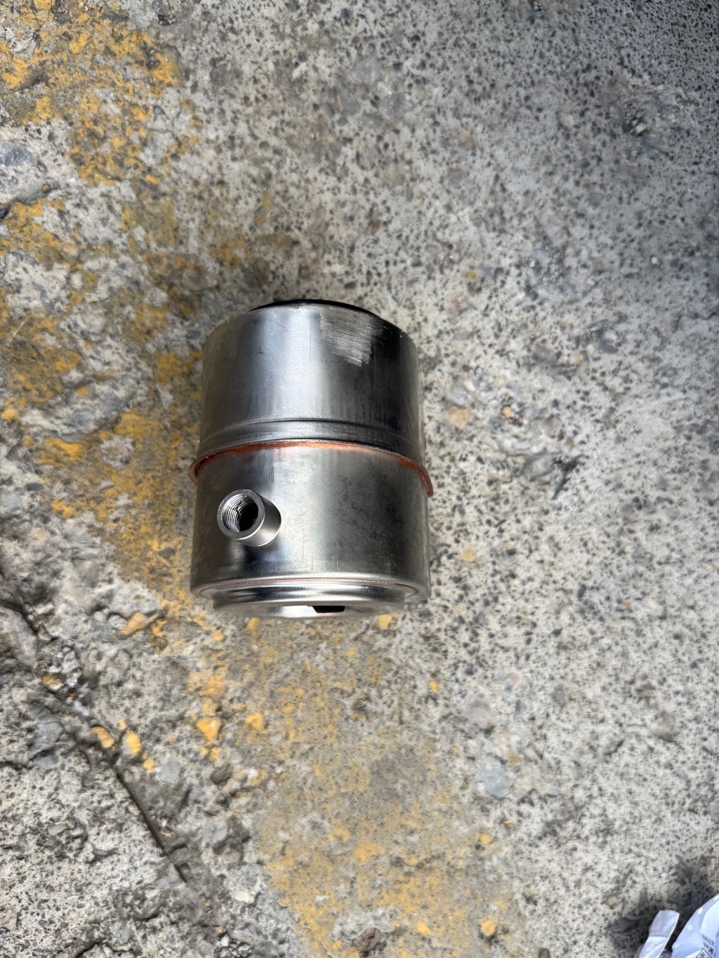 13034889 Oil cooler OEM
