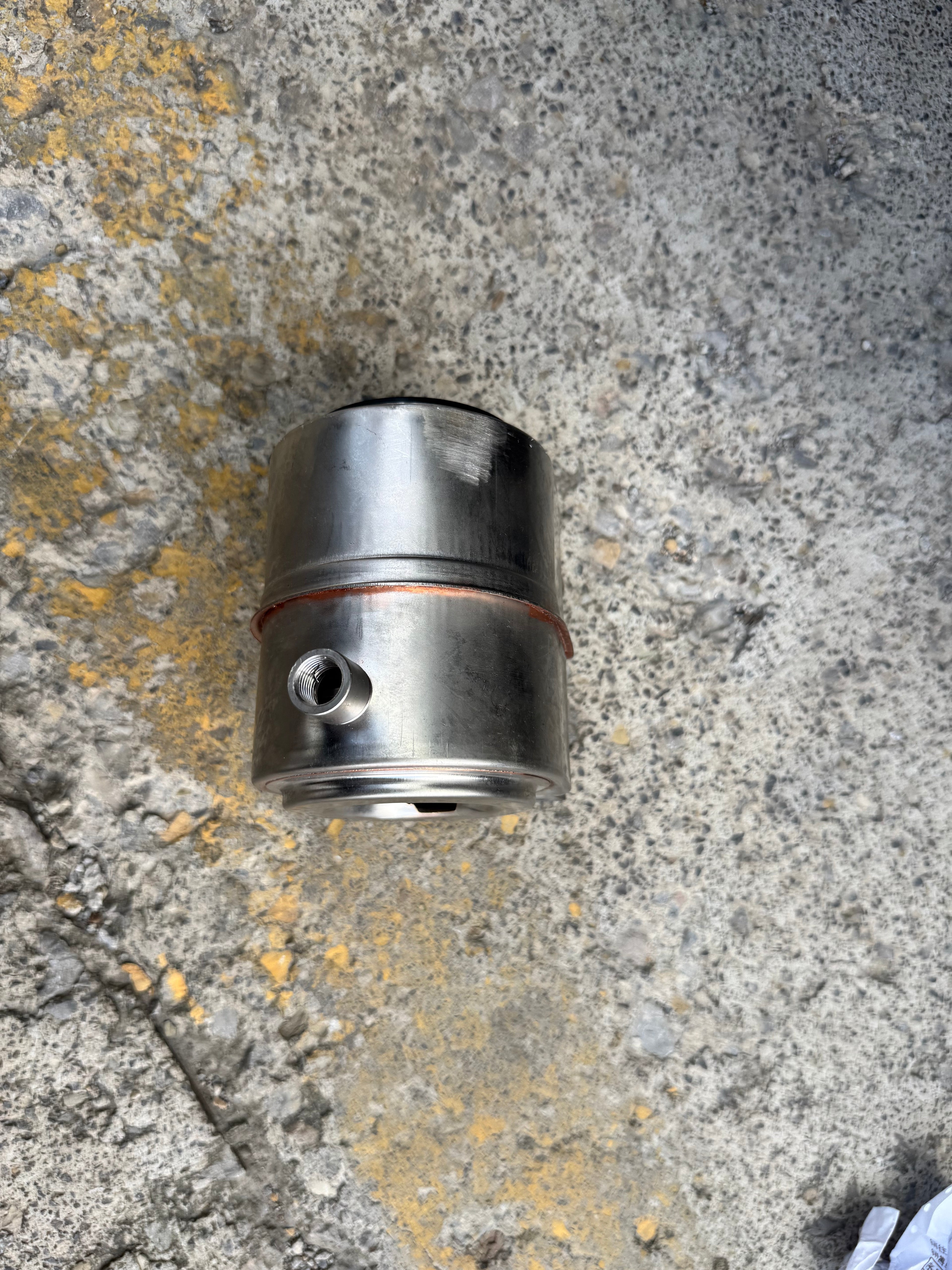 13034889 Oil cooler OEM
