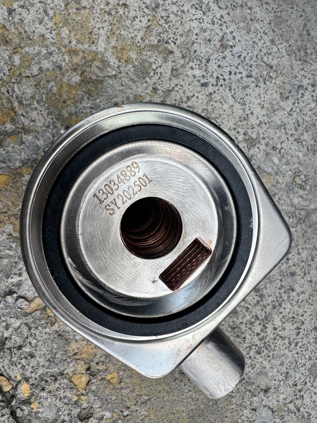 13034889 Oil cooler OEM