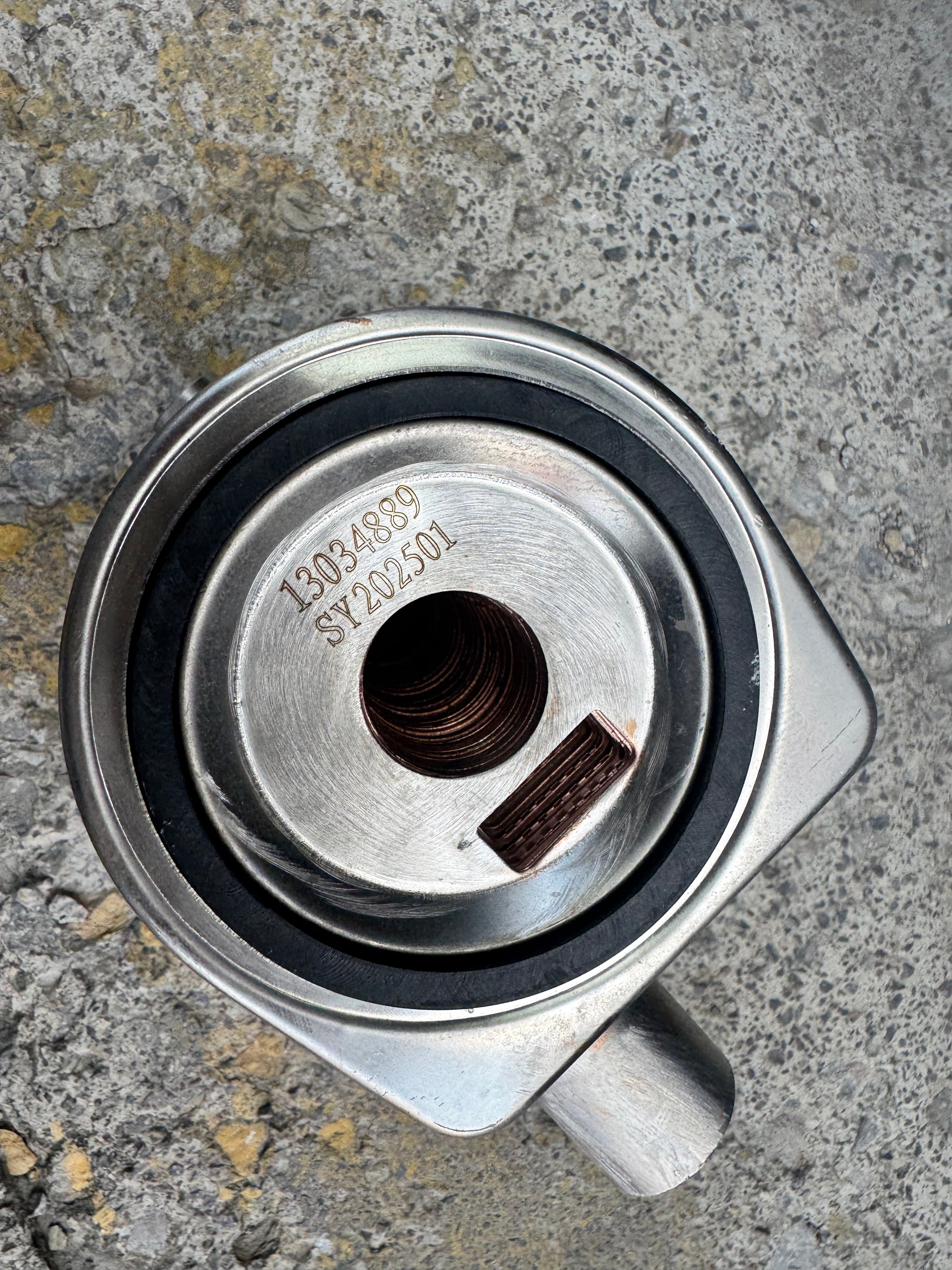 13034889 Oil cooler OEM