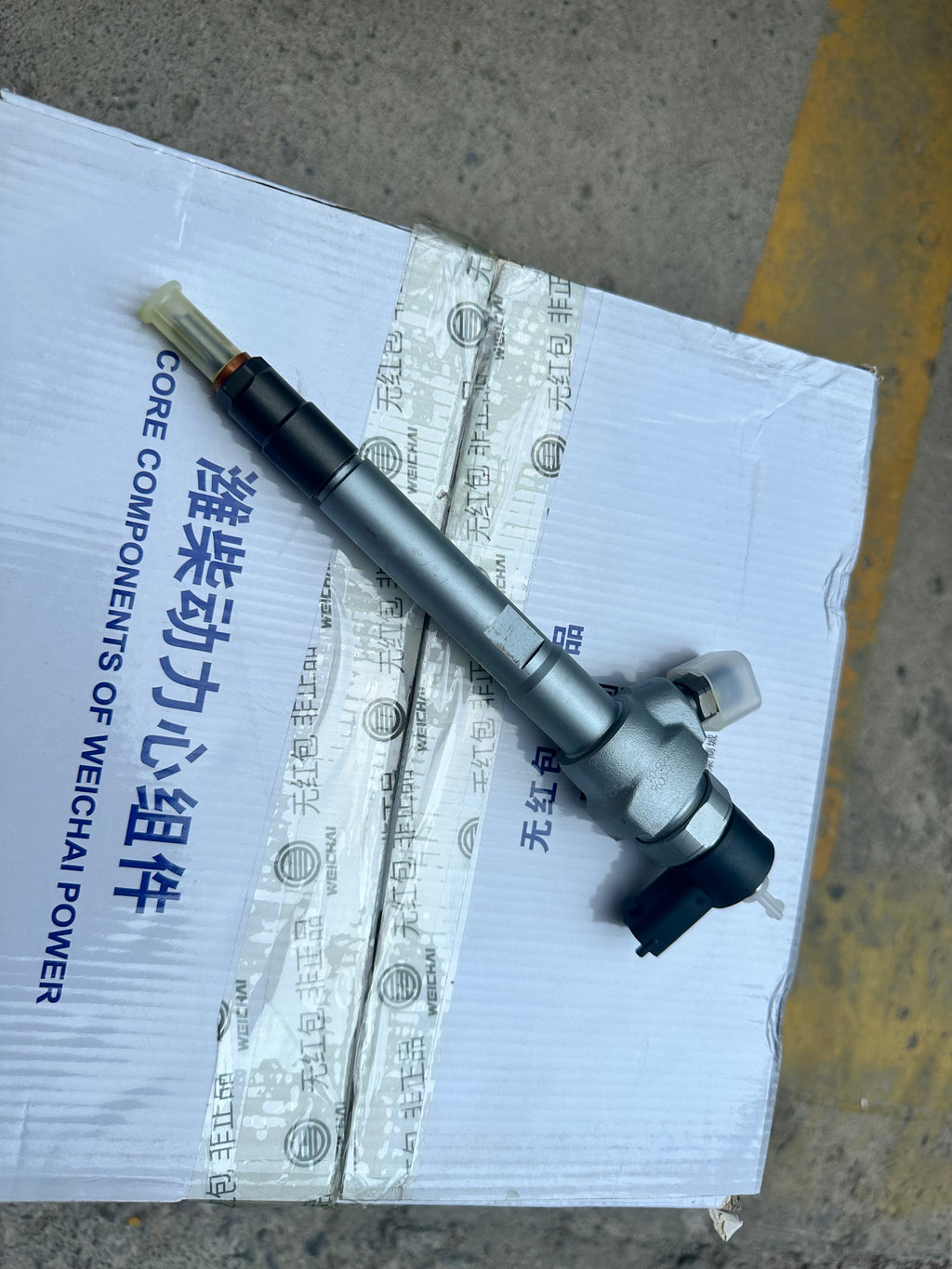 1000523069 0445110953 Fuel Injector Assembly OEM