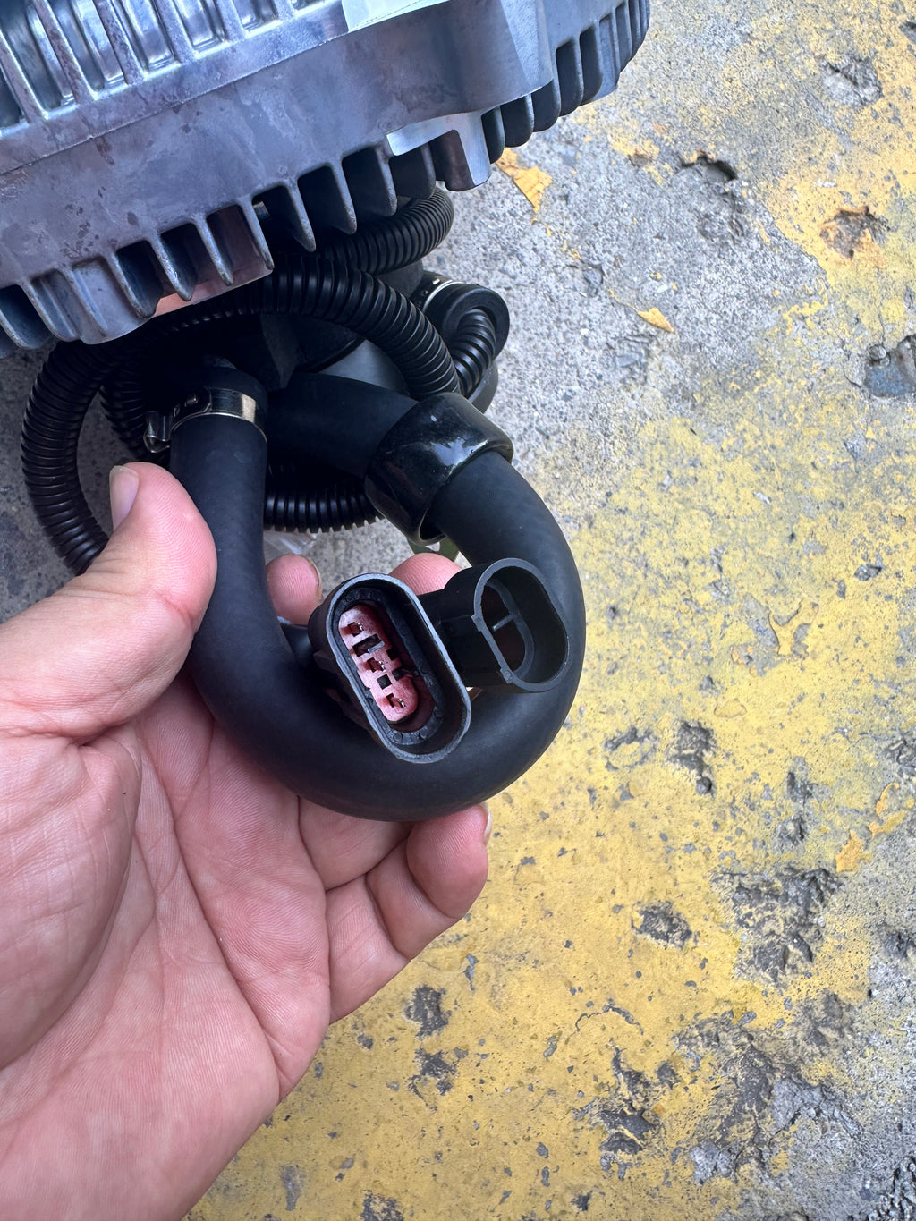 082V06601-7091 Silicone oil fan clutch OEM