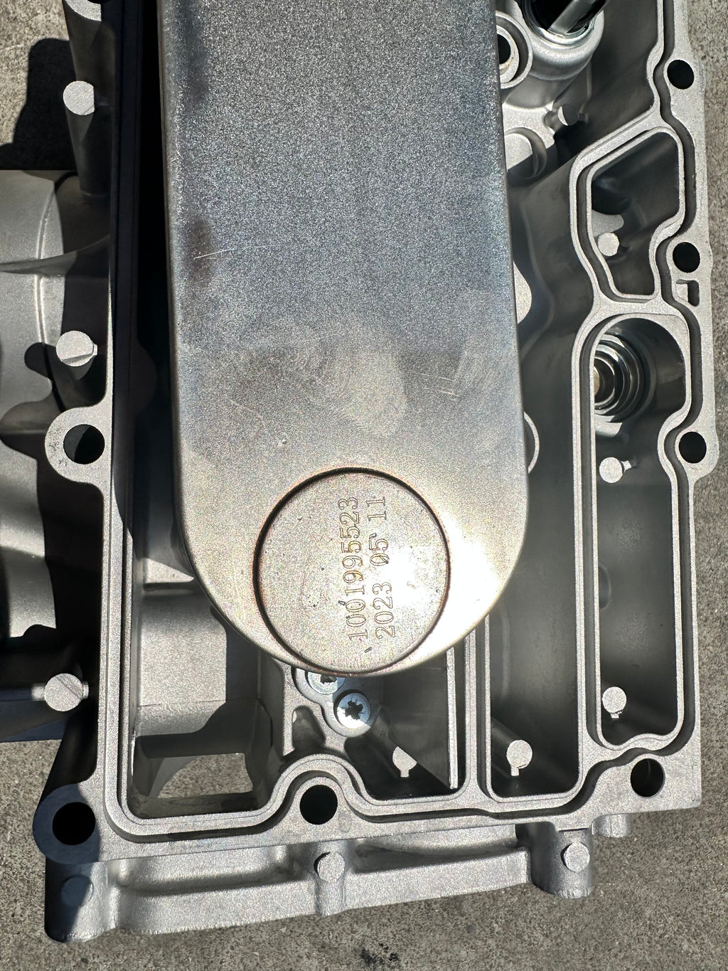 1001995520 1001995523 Oil Cooler Assembly OEM