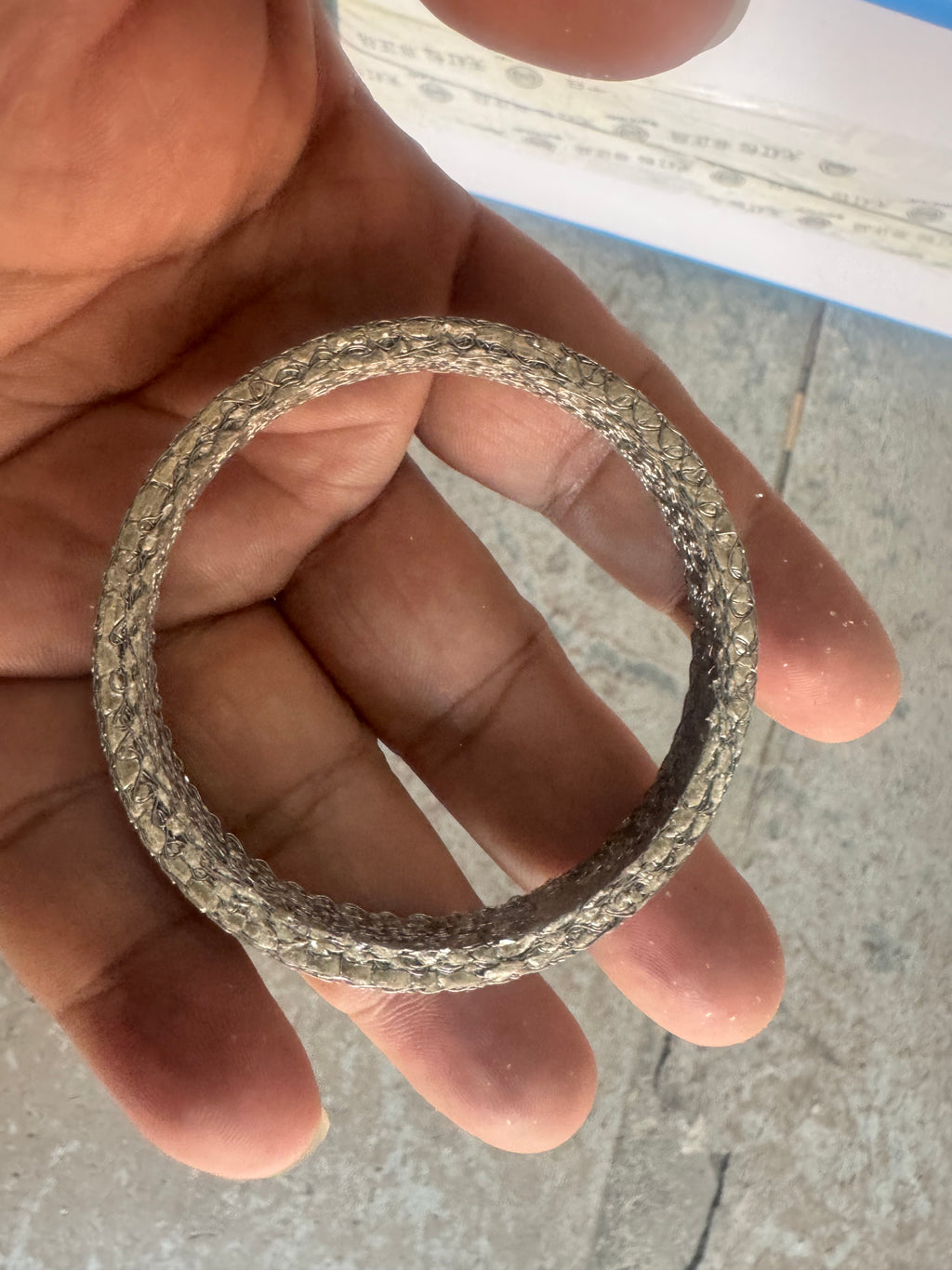 100994392 Exhaust pipe sealing ring OEM