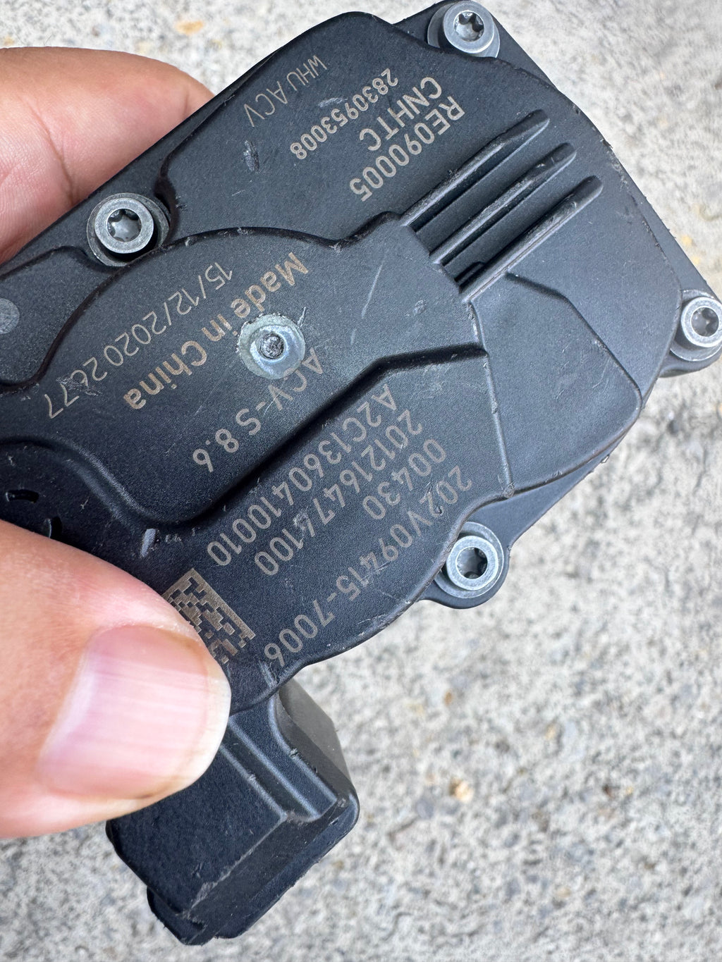 202V09415-7006 Throttle OEM