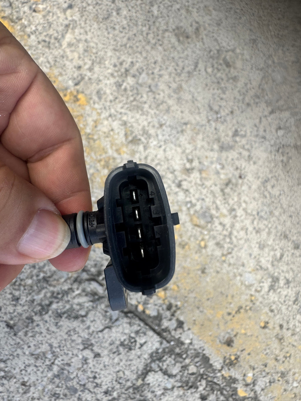 1002870099 Intake pressure and temperature sensor OEM