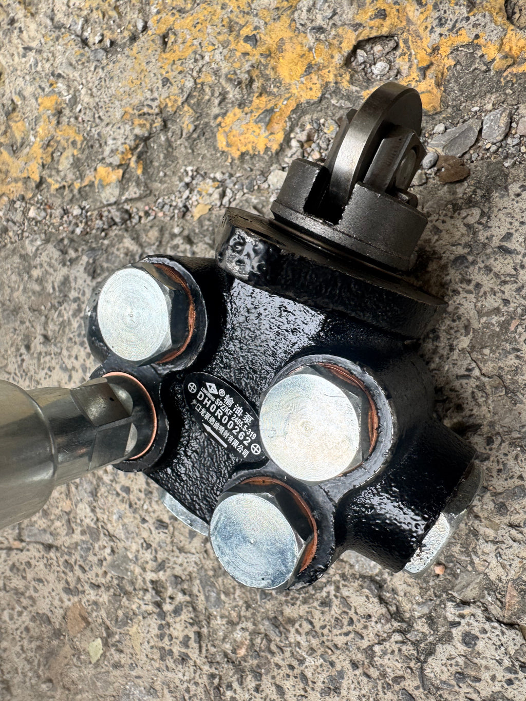 612600080218 DH0R00262 Fuel Transfer Pump OEM
