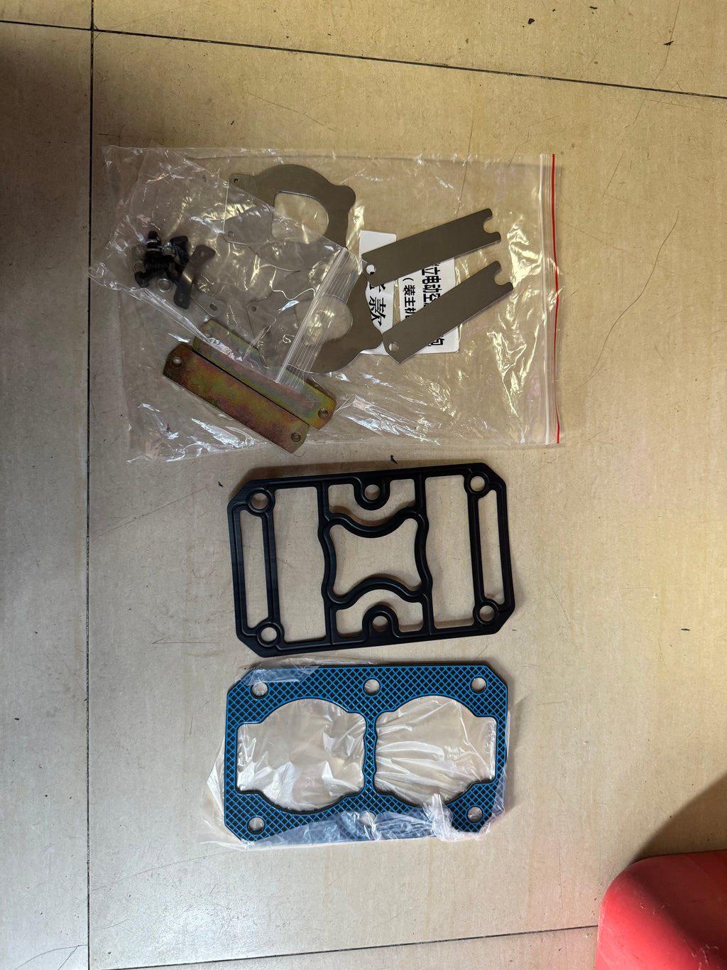 Ruili electric air compressor repair kit OEM