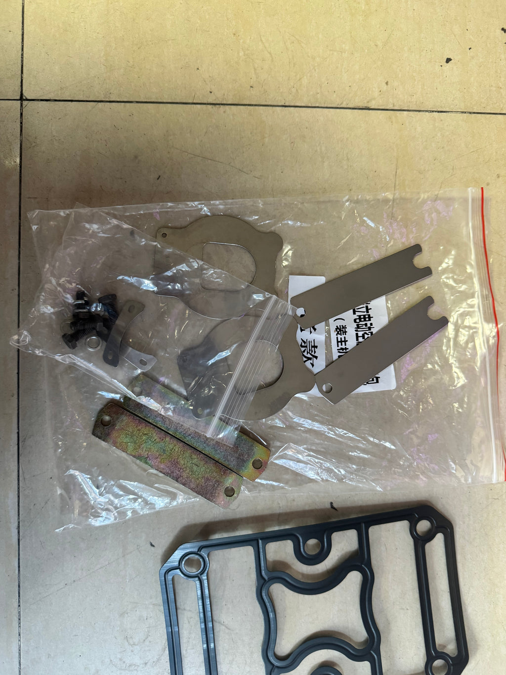 Ruili electric air compressor repair kit OEM