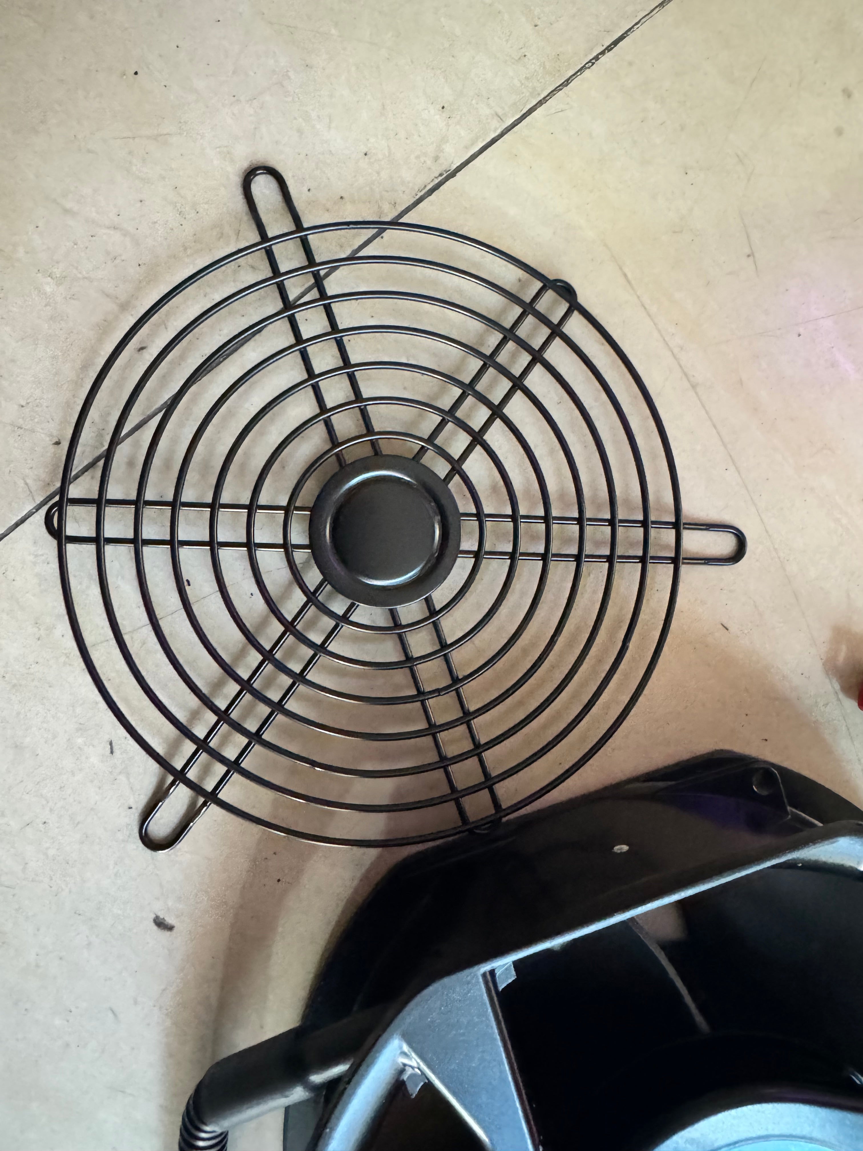 Ruili L35090100958 electric air compressor fan 24V OEM