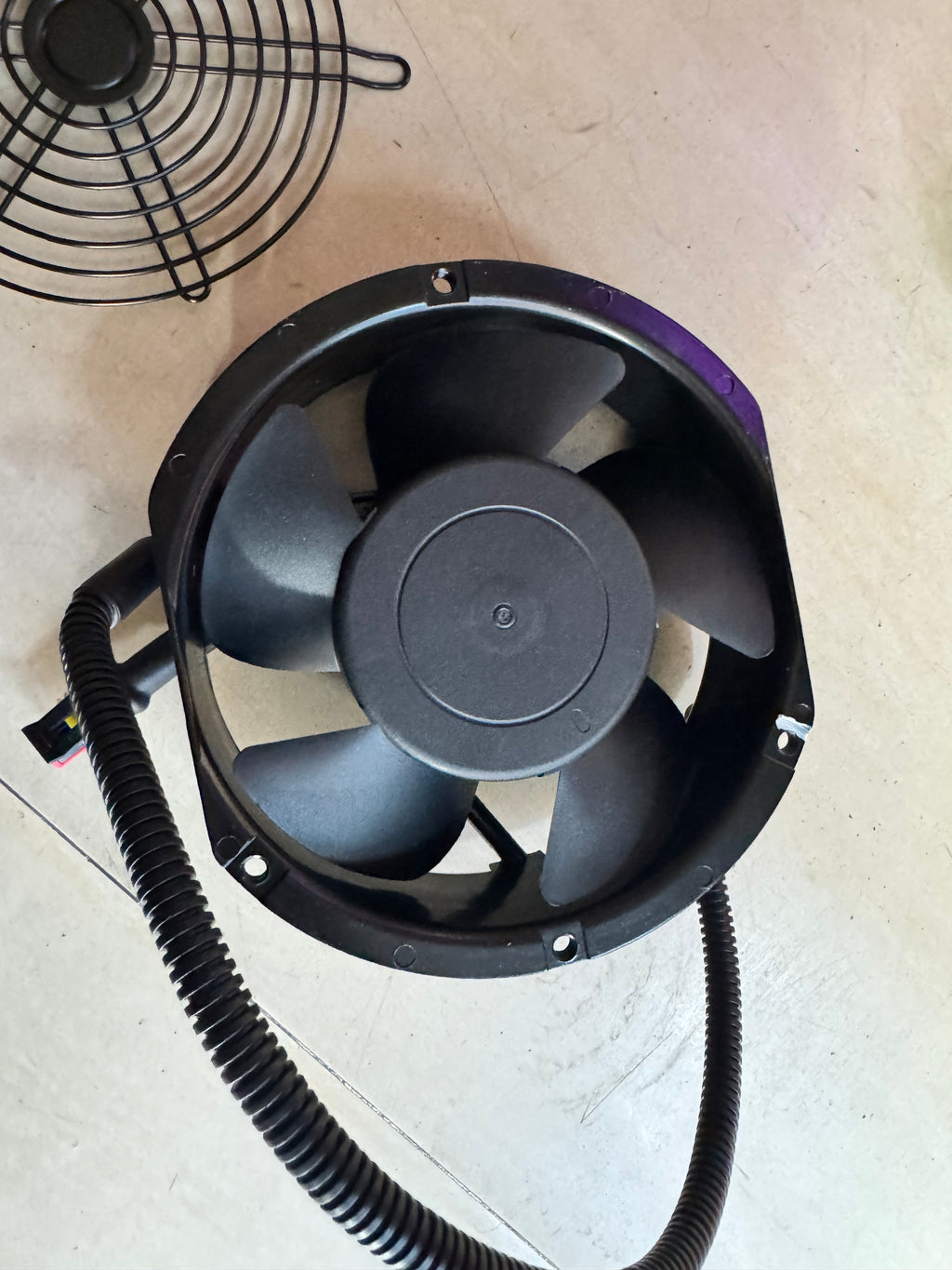 Ruili L35090100958 electric air compressor fan 24V OEM