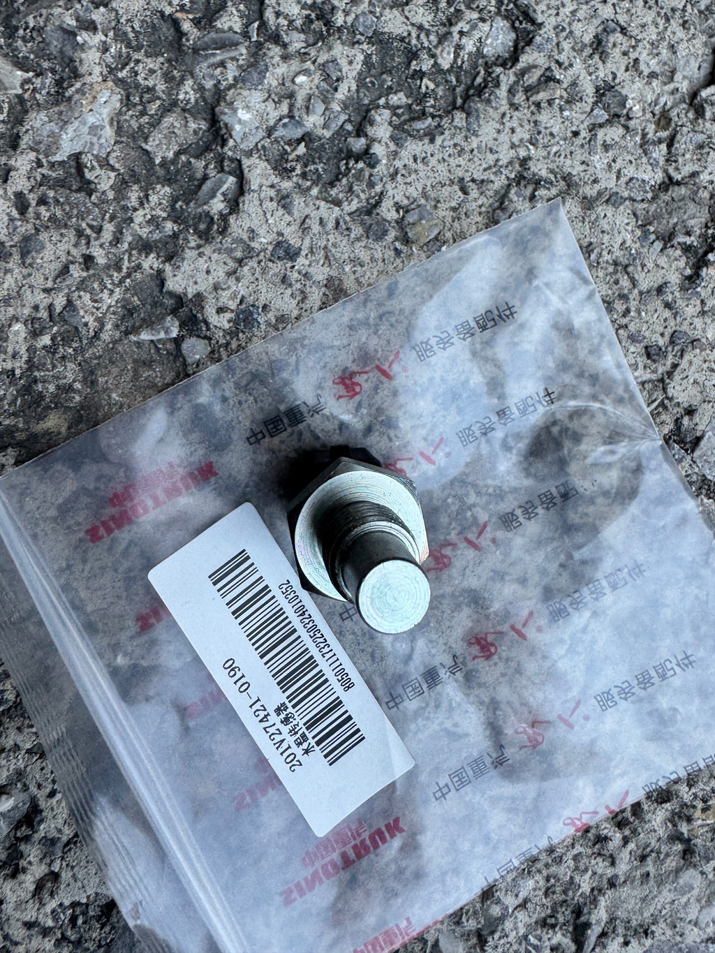 201V27412-0190 Engine Coolant Temperature Sensor OEM