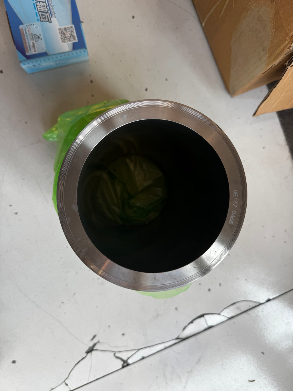 202V01201-0465 Engine Cylinder Liner OEM
