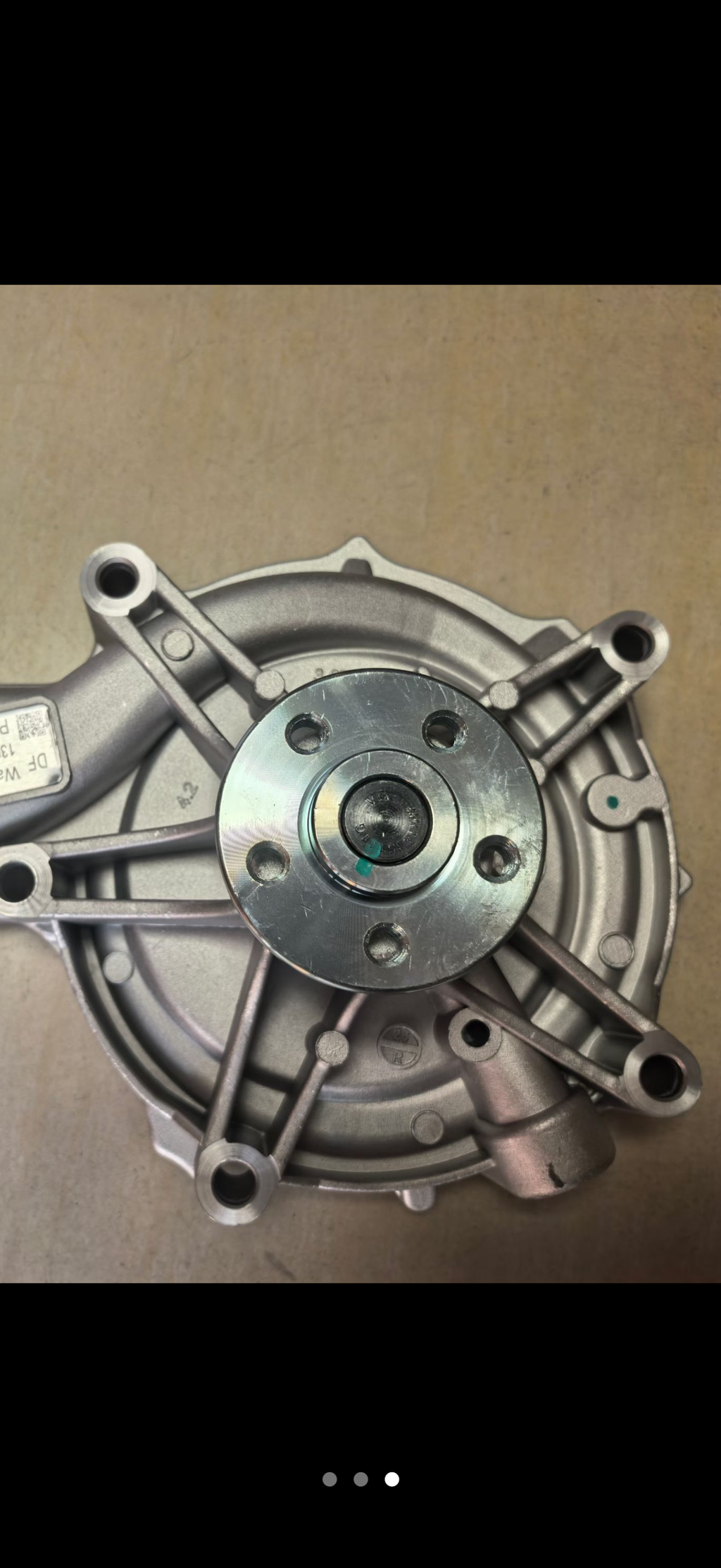 OEM engine water pump for 1307010-E9300 engine