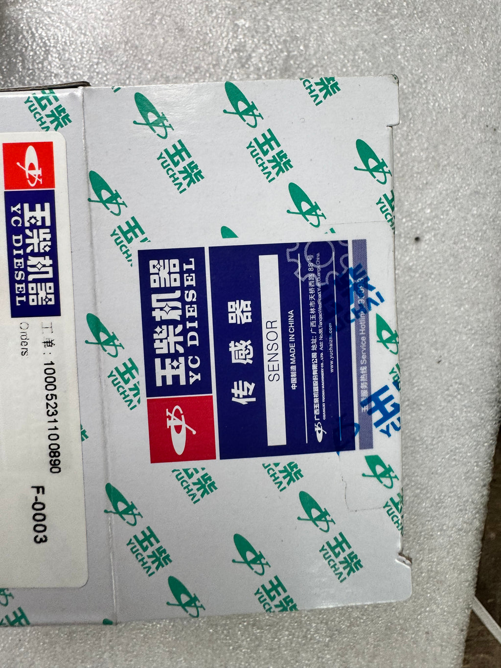 365C-3800030 Oil Pressure Sensor OEM