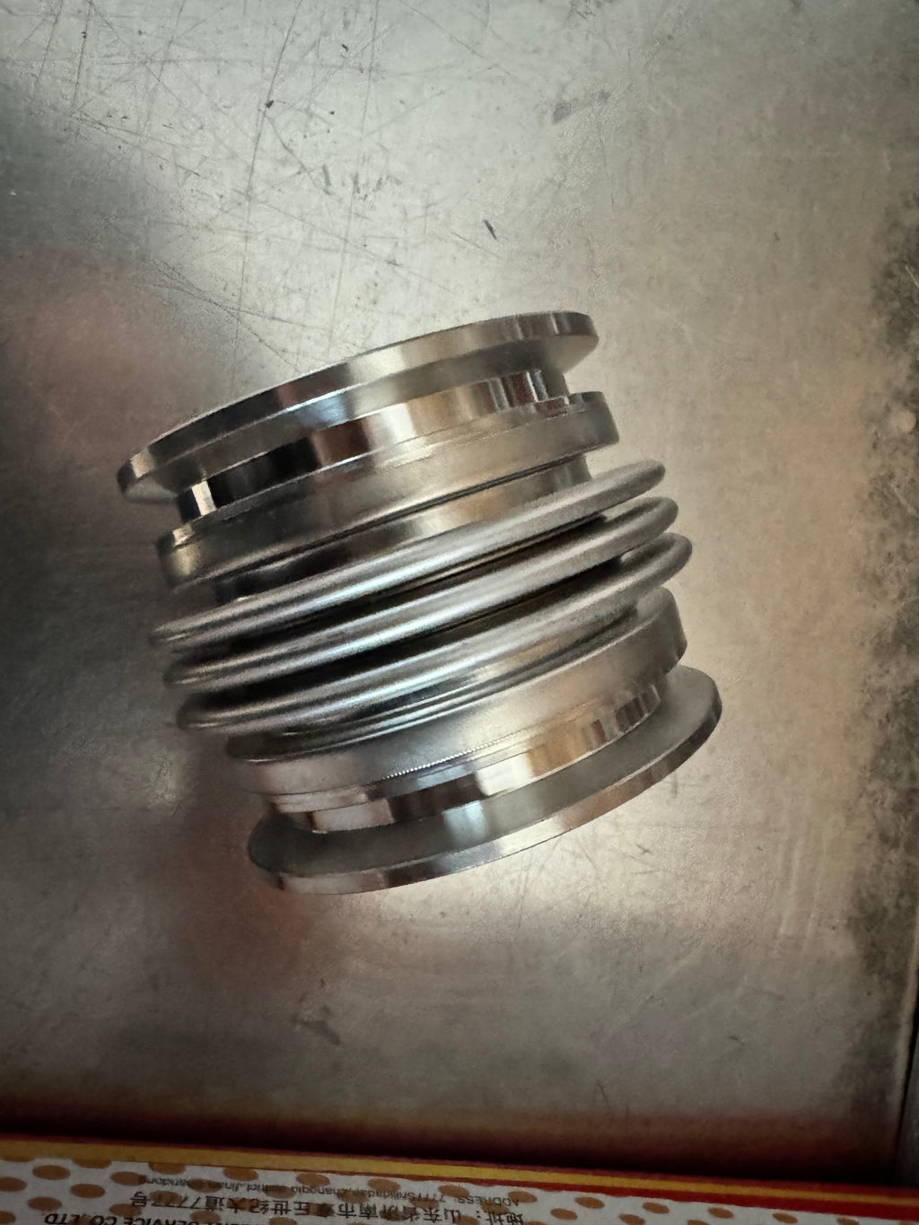 1001622347 EGR Bellows OEM