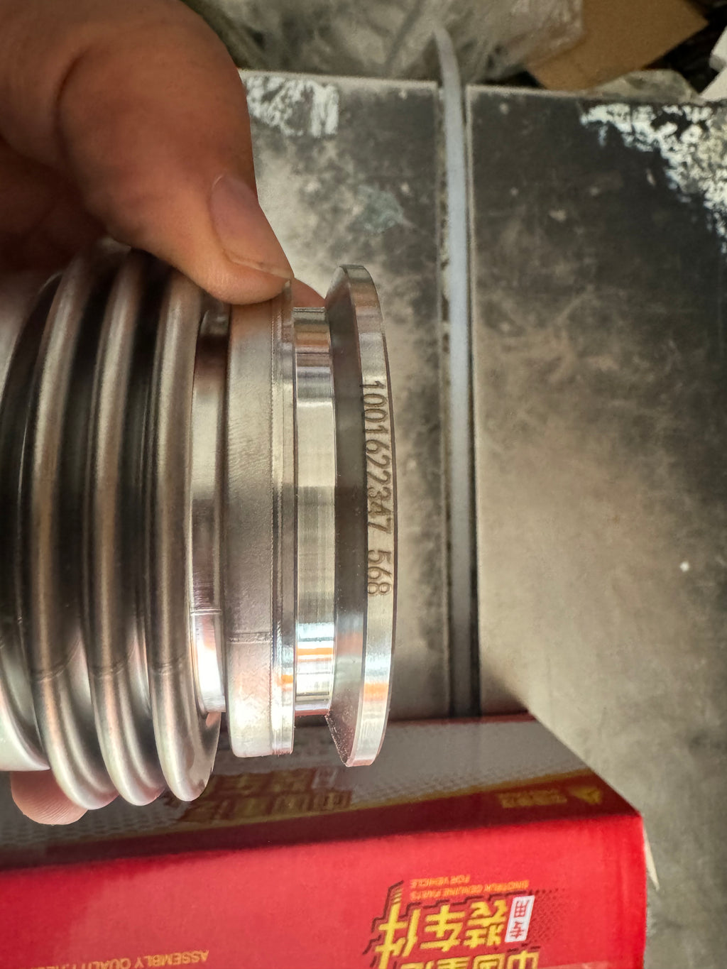 1001622347 EGR Bellows OEM