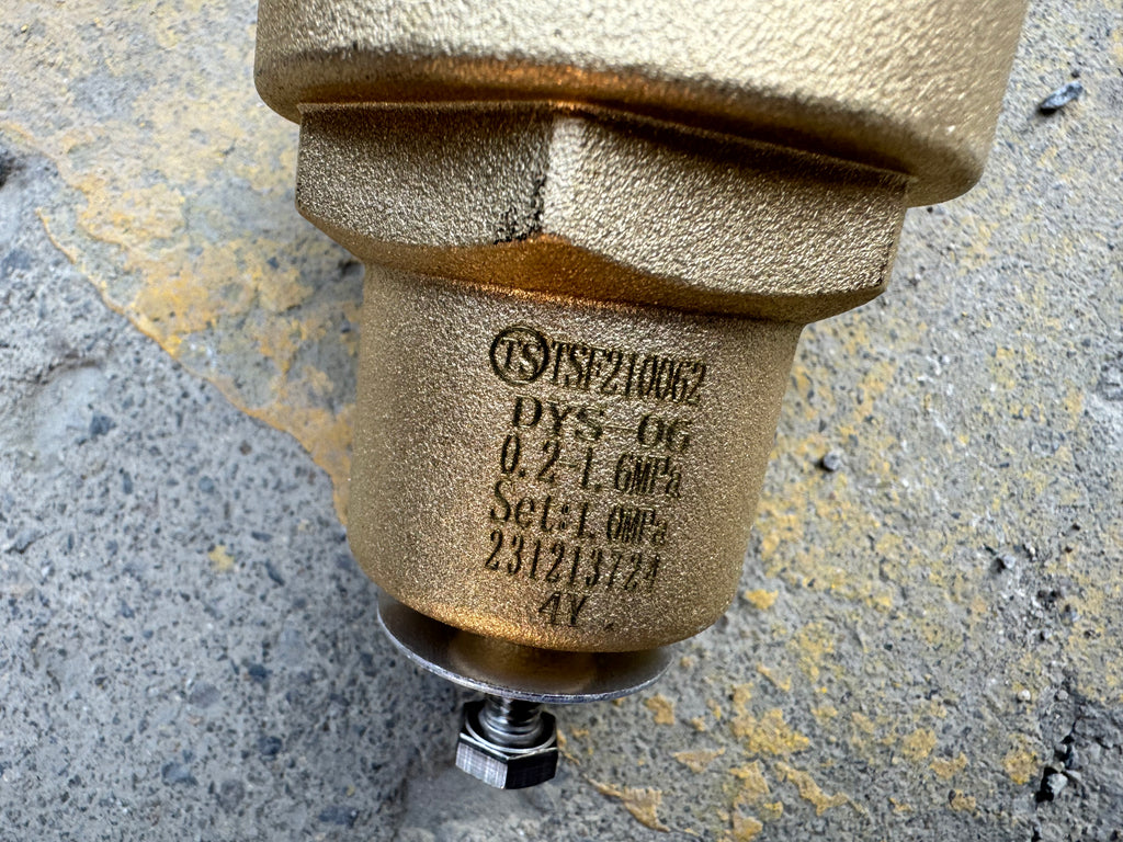 DYS-06 DYS-10 Pressure Boosting Valve OEM