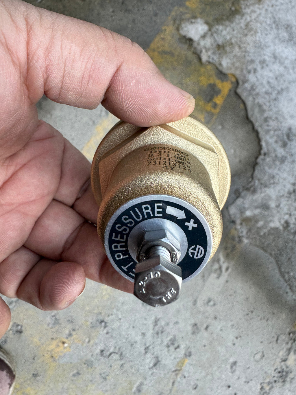 DYS-06 DYS-10 Pressure Boosting Valve OEM