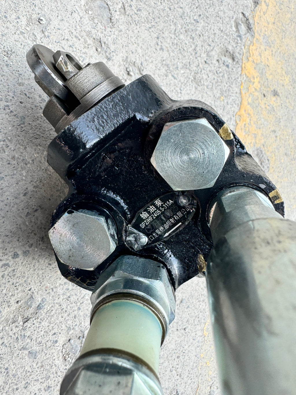 SPZ/hf2405.5-315A C27FH000025 oil transfer pump OEM