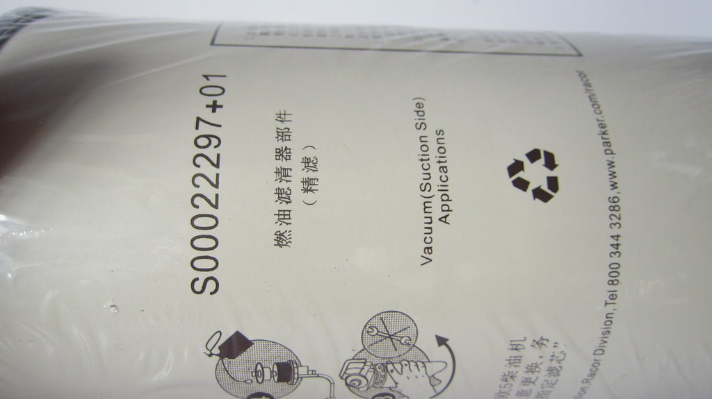 S00022297+01 Fuel Filter (Fine Filter) OEM