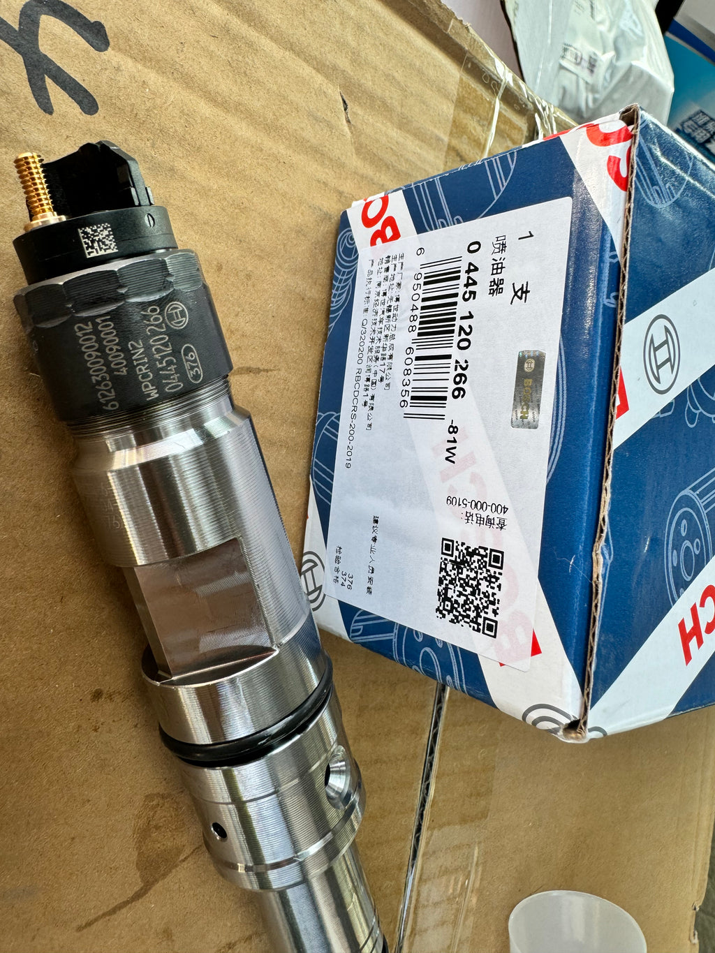 612630090012 612640090001 0445120266 Fuel Injector Assembly OEM