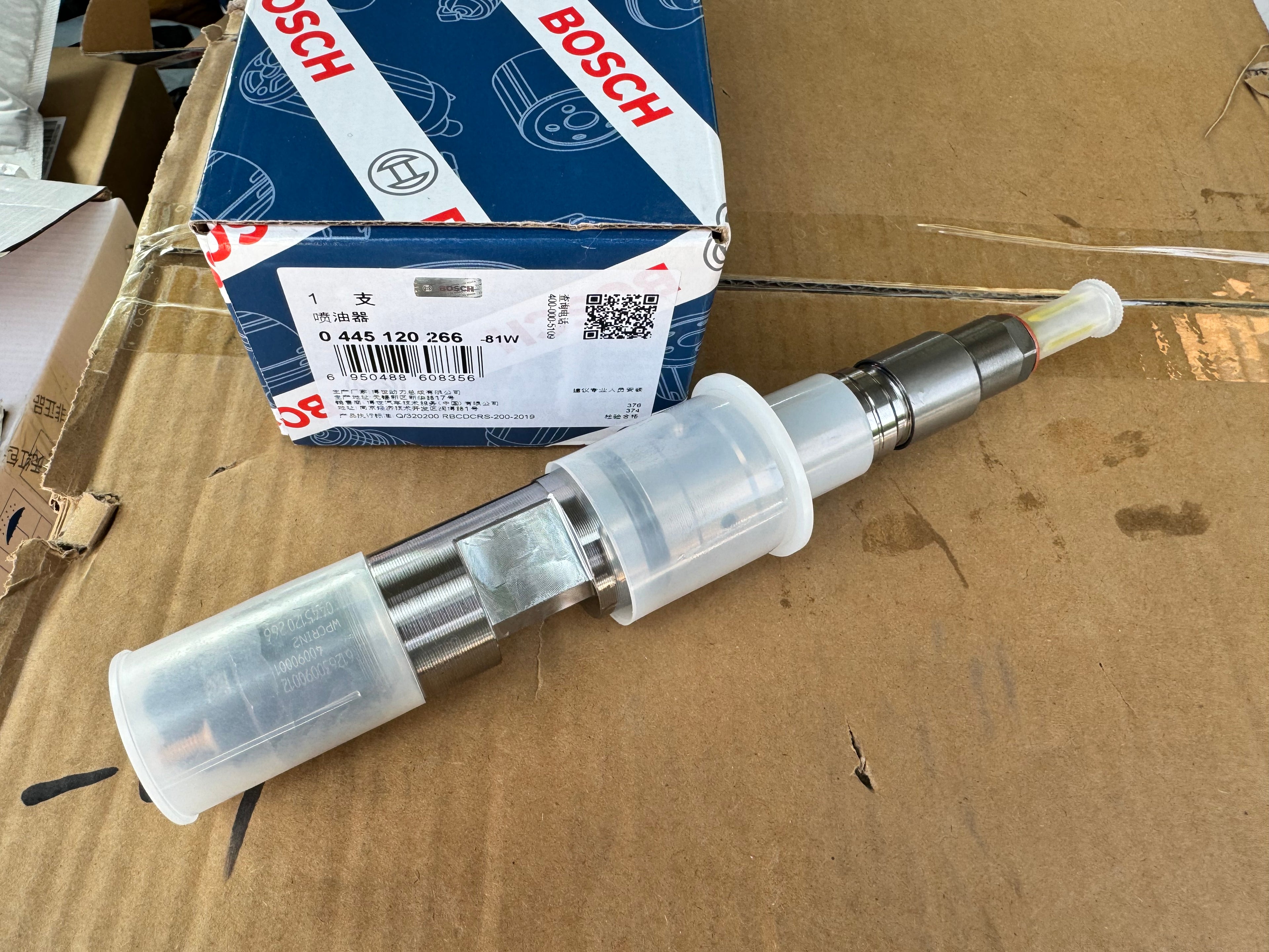 612630090012 612640090001 0445120266 Fuel Injector Assembly OEM