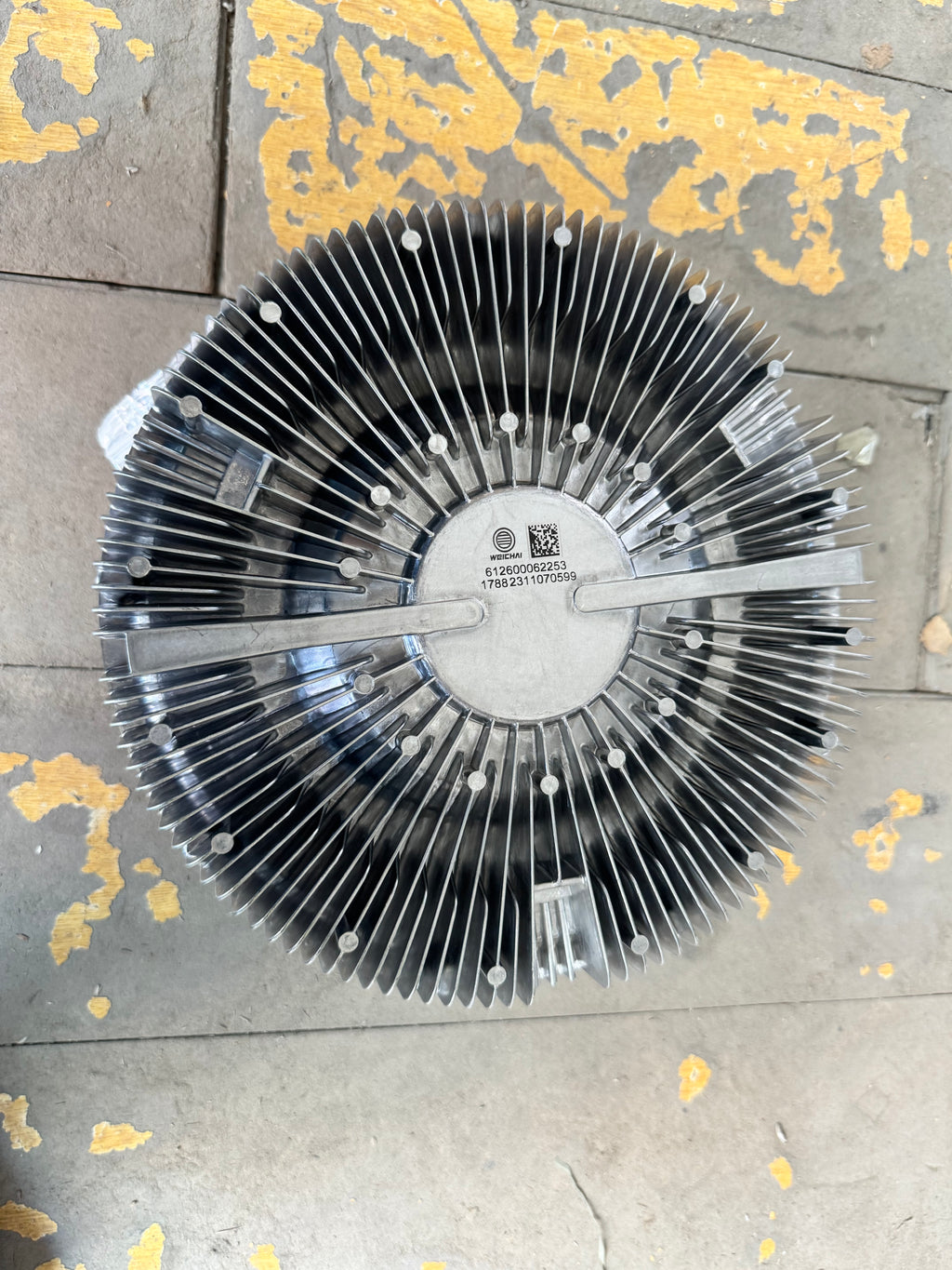 612600062253 Fan Clutch Assembly OEM