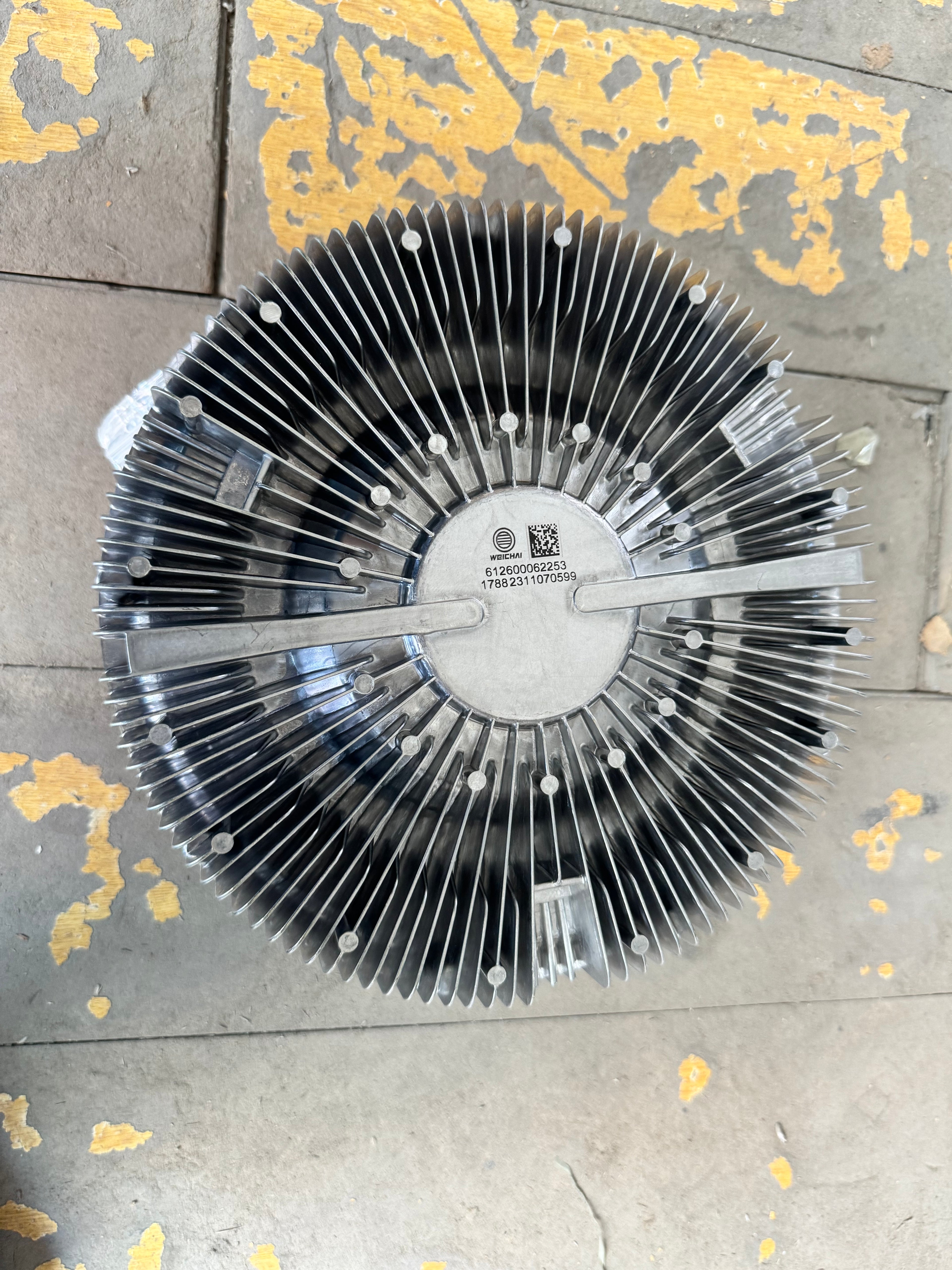 612600062253 Fan Clutch Assembly OEM