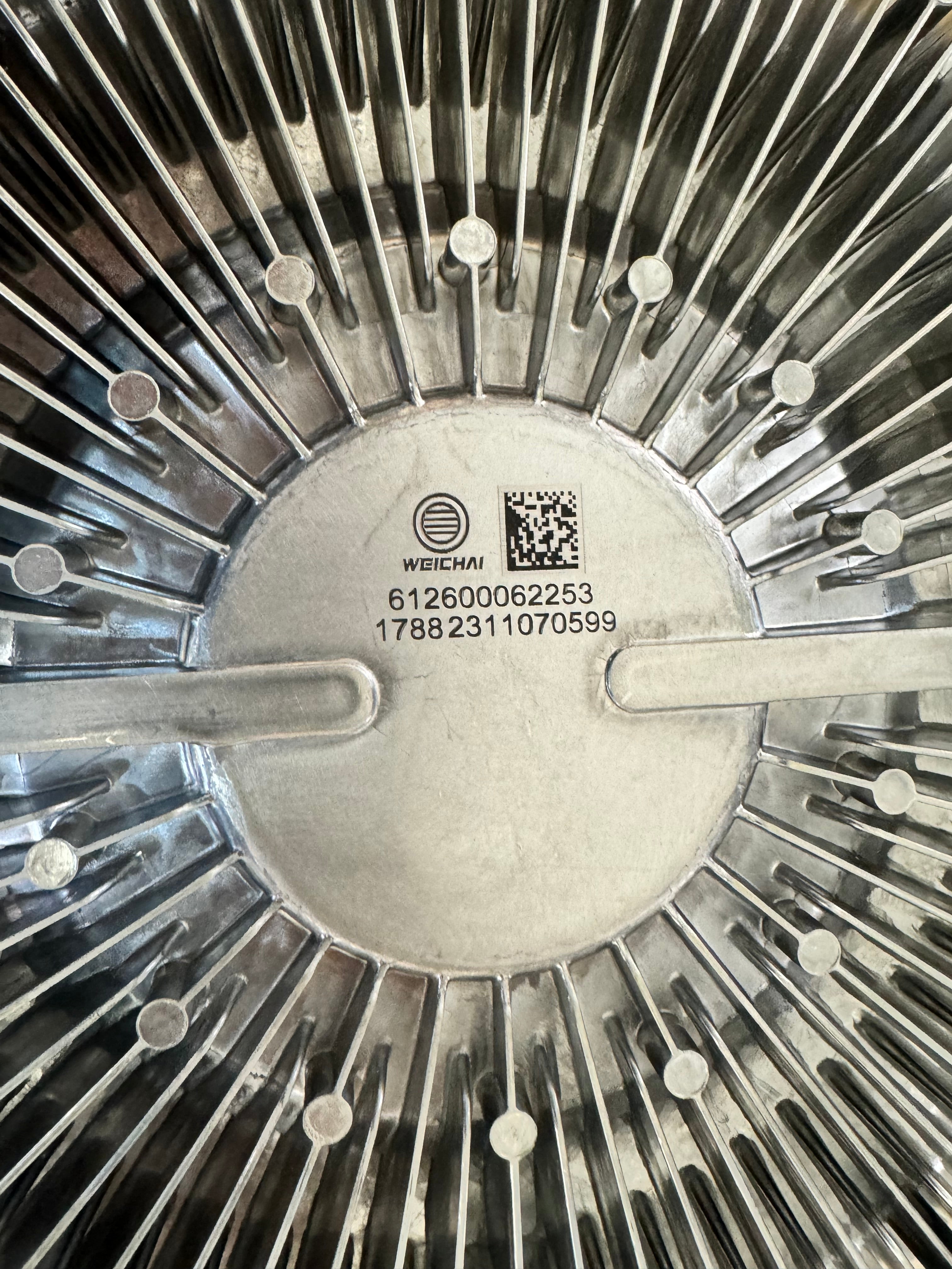 612600062253 Fan Clutch Assembly OEM