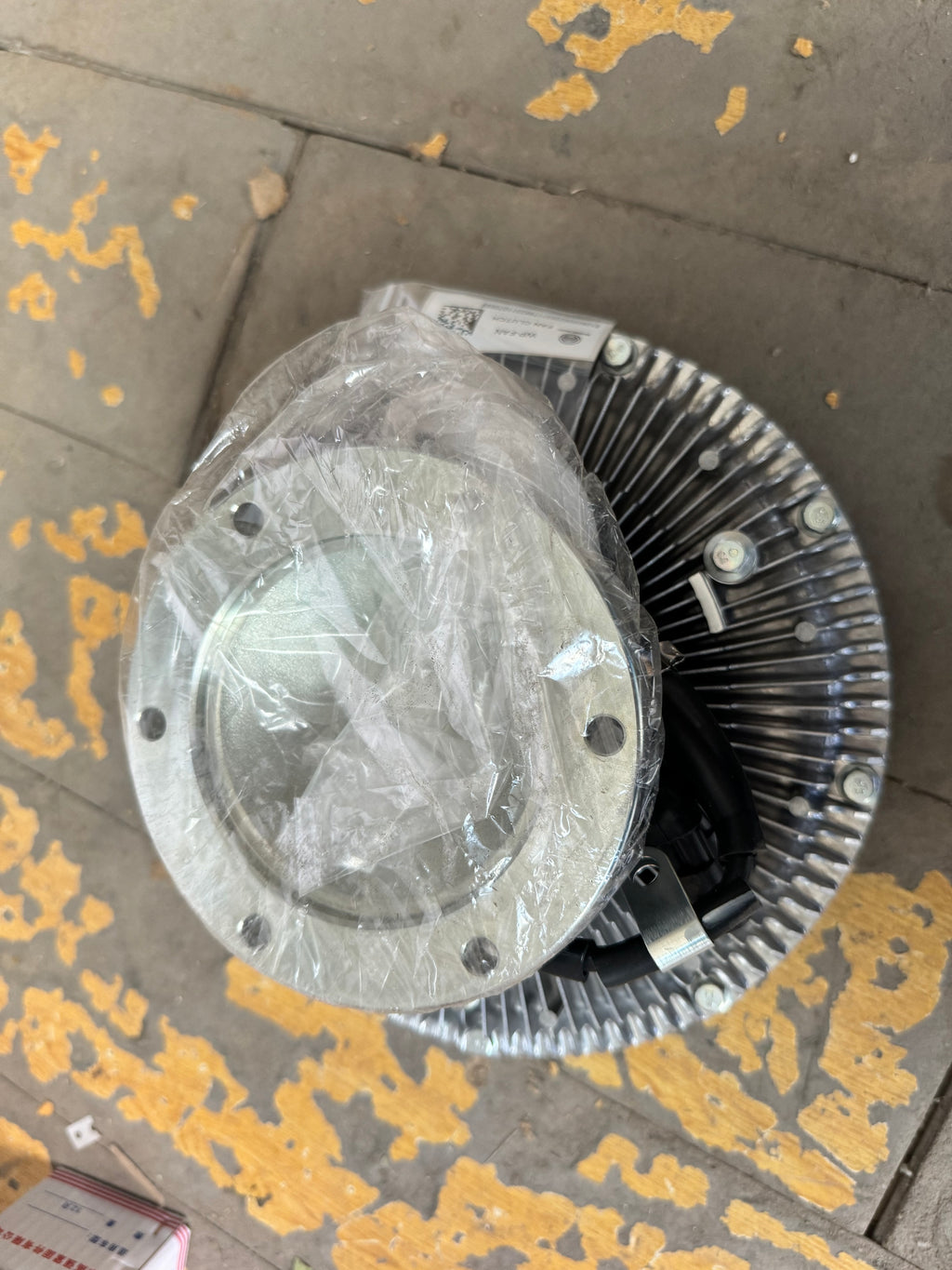 612600062253 Fan Clutch Assembly OEM