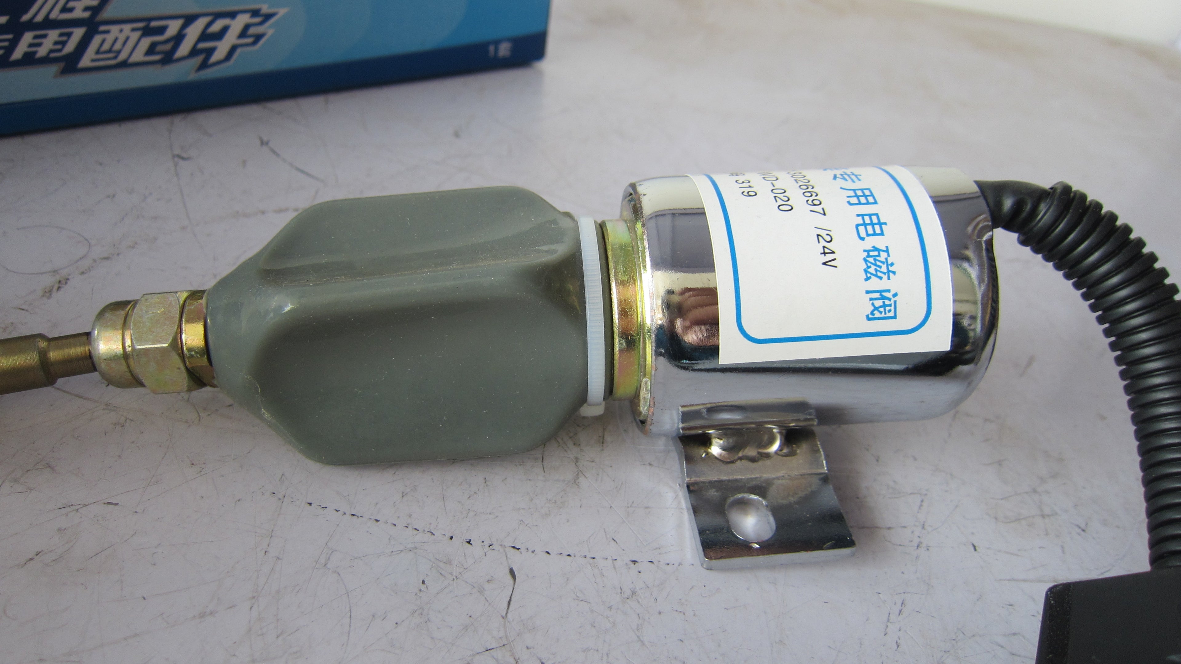 13026697 WD-020 Parking Solenoid Valve OEM