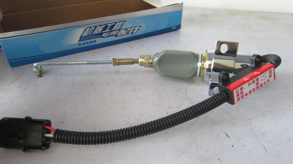 13026697 WD-020 Parking Solenoid Valve OEM