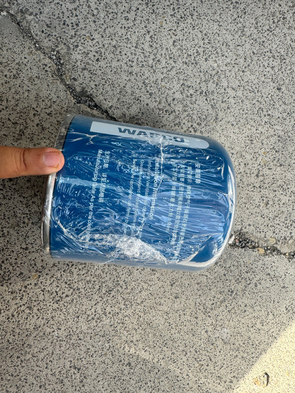 4329210012 Air drying cylinder OEM