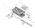 331001000513  Main Bearing Set   20 OEM