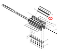 330201000036   O-ring OEM  4