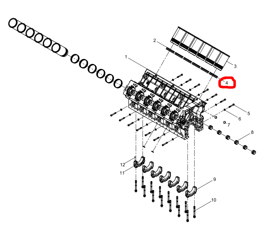 330201000036   O-ring OEM  4