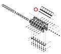 331001000212   O-ring OEM  2