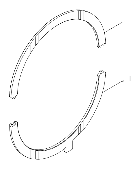 331001000200    Upper Thrust Plate OEM  1