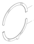 331001000199   Lower Thrust Plate OEM  2