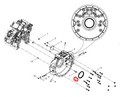 331001000188   Rear Oil Seal    OEM 6