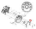 9000000463   Hexagon Flange Bolt OEM  5
