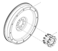 331002000150  Flywheel Assembly OEM 1