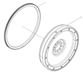 331002000149    Flywheel    OEM  2