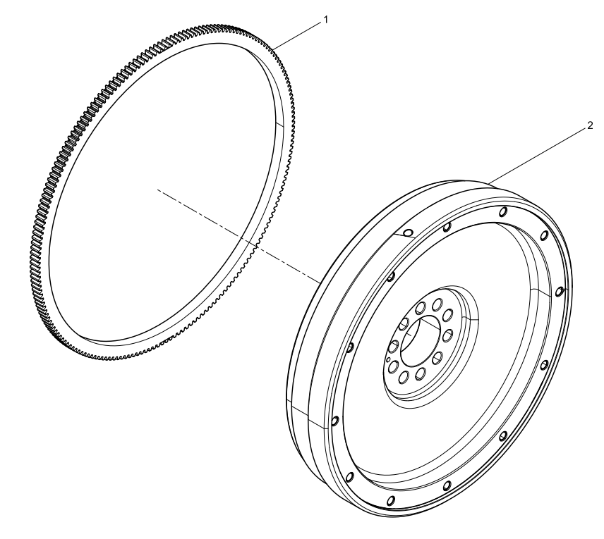 331002000149    Flywheel    OEM  2