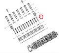 1001007680    Cylinder Head Main Bolt  OEM  6