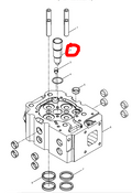 331001000171   Injector Bush OEM  2