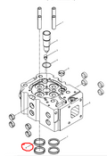 331001000044   Intake Valve Seat OEM  8