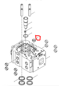 330301000056   Bowl Plug OEM  5
